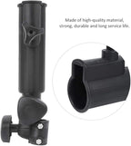 Push Trolley Cart Umbrella Holder Mount, Adjustable Cart Umbrella Stand Accessory