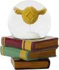 Harry Potter Golden Snitch Mini Snow Globe with Swirling White Flakes | Collectible Keepsake Display | 3 Inches Tall