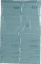 Vacuum Storage Bags for Clothing - NeatNest 6 Pack Flat Space Saver Bags, 3 Small+3 Medium, for Clothes, Towels, Sweaters, Dual Compression (Vacuum or Hand Press), Airtight and Reusable