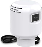Electric Pump for Vacuum Storage Bags, 55W 5000PA Portable Travel Vacuum Pump for Various Vacuum Seal Bags, Space Saver Vacuum Storage Bag Pump for Compression Clothing, Blanket, Luggage, White