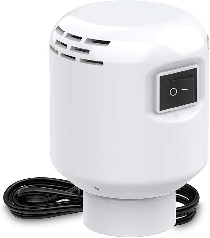 Electric Pump for Vacuum Storage Bags, 55W 5000PA Portable Travel Vacuum Pump for Various Vacuum Seal Bags, Space Saver Vacuum Storage Bag Pump for Compression Clothing, Blanket, Luggage, White