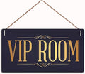 woodsign Pub Club Decor VIP Room Home Bar Sign Pub Club Hanging Plaque Garden Shed， bar Decor Sign，Wall Door Sign,12"X6"Sign (WD011)