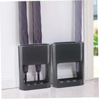 Umbrella Stand Entryway Umbrella Holder Umbrella with Removable Drip Tray Black, Umbrella Organizer