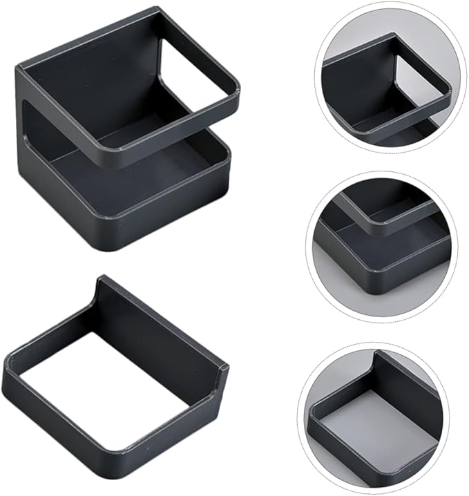 Cabilock 12sets Wall Hanging Umbrella Racks Stylish Umbrella Holders for Entryway Compact Design for Neat Storage Material Rounded Corners for Home Organization