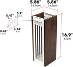 J JACKCUBE DESIGN Umbrella Stands - MK1405 (White)