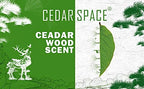 Cedar Space Cedar Blocks for Clothes Storage 100% Natural Aromatic Red Cedar Rings 54Pcs Protection for Wardrobes Closets and Drawers