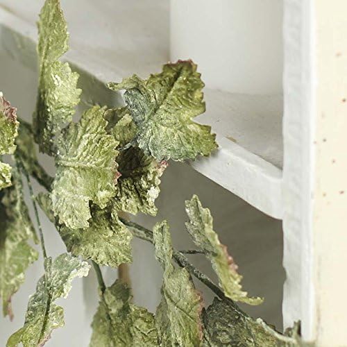 Factory Direct Craft Set of 3 Artificial Grape Leaf Swags for Tuscany Vinyard Decorating | Size: 24" W