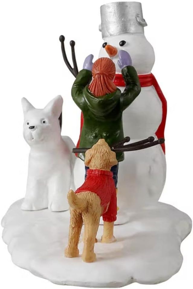 Lemax Village Collection Doggone Winter Fun