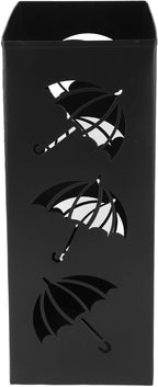 Umbrella Stand, Compact Space Saving Stand, Rustproof Powder Coated Steel with Rustproof Design, Ideal for Entryway, Office & Home Storage