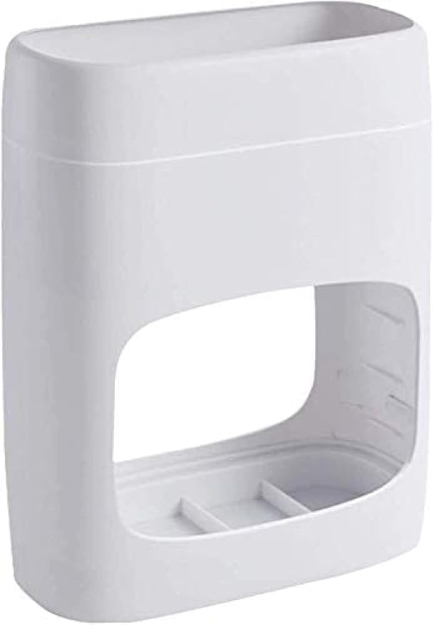 Umbrella Stand, Plastic Umbrella Holder 4 Holes Small Umbrella Rack With Removable Drip Tray For Corridors, Living Rooms, Hallway