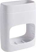 Umbrella Stand, Plastic Umbrella Holder 4 Holes Small Umbrella Rack With Removable Drip Tray For Corridors, Living Rooms, Hallway