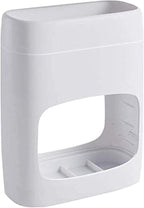 Umbrella Stand, Plastic Umbrella Holder 4 Holes Small Umbrella Rack With Removable Drip Tray For Corridors, Living Rooms, Hallway