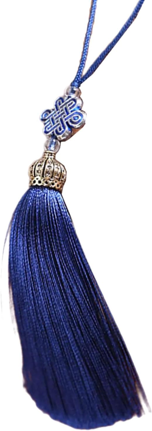 Chinese Knot Tassels Pendant Handmade Polyester Tassels Chinese Tassels Great for Home Decors and Festival Ornament