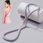 Resistance Bands with Handles,Figure 8 Resistance Band Elastic Fitness Bands Exercise Band for Home Yoga Gym Workout