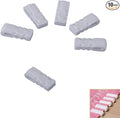 10 Pack Vacuum Storage Bags Sealing Clip Zipper Labor Saver Sliding Grip for Sous Vide Bags Space Saver Sealer Bag Airtight Shrink Compression Packing Bag Reusable Food Storage Bags