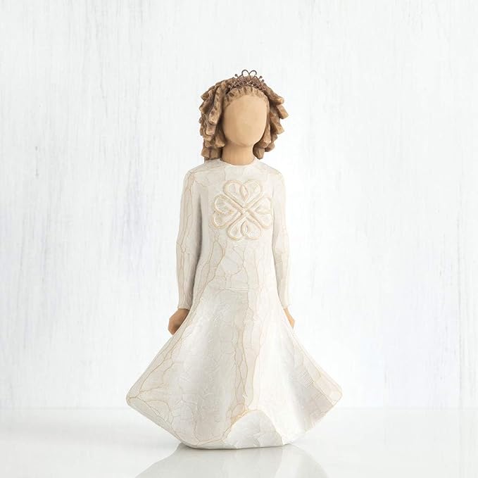 Willow Tree Irish Charm, Sculpted Hand-Painted Figure