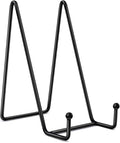 Display Stands Metal Frame for Picture Decorative Plates Book Photo Artistic Work Home Showrooms Ornaments Storage Stands with Shelves and Drawers (4.3 inch)