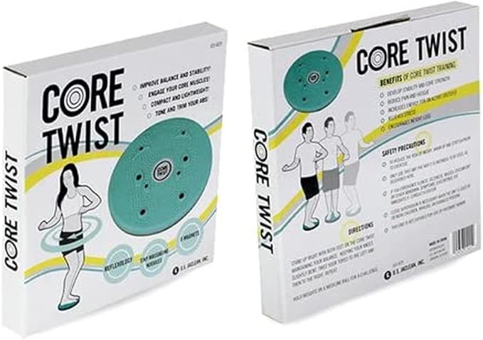 U.S. Jaclean Core Twist Balance Board