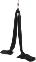 Aerial Silks Starter Kit, 5.4 Yards Durable Aerial Yoga Hammock Kit Anti-Gravity Flying for Fitness, Swing Aerial Yoga Hammock for Acrobatic, Circus Arts, Dance, Gymnastics