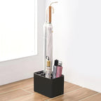 GeLive Umbrella Stand Rack Umbrella Holder with Drip Tray for Entryway Corner Space Saving Organizer Home Office Decor Stored 10 Umbrellas (Black)