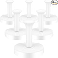Neosmuk Magnetic Coat Hook,170lb Strong Extra Heavy Duty Magnet Hooks,Magnetic Wreath Hanger/Holder for Metal Doors,Purse,Towel,Stocking,Cruise Cabin,White,6 Pack