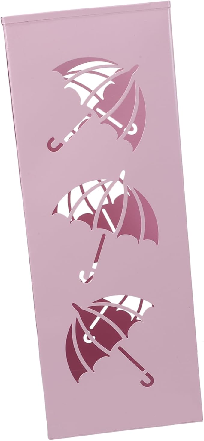Zerodeko Heavy Duty Outdoor Umbrella Stand Iron Umbrella Base Clamp for Storage