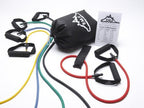 Black Mountain Products Resistance Band Set (Five Bands Included)