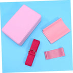 Yoga Tool Kit Yoga Mat Straps Blocks Resistance Ring Latex Pull Towel Stretching Accessories Fitness Set