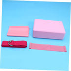 Yoga Fitness Yoga Mat Straps Women Meditation Accessories Kit Brick Latex Towel Stretch Band Resistance Ring