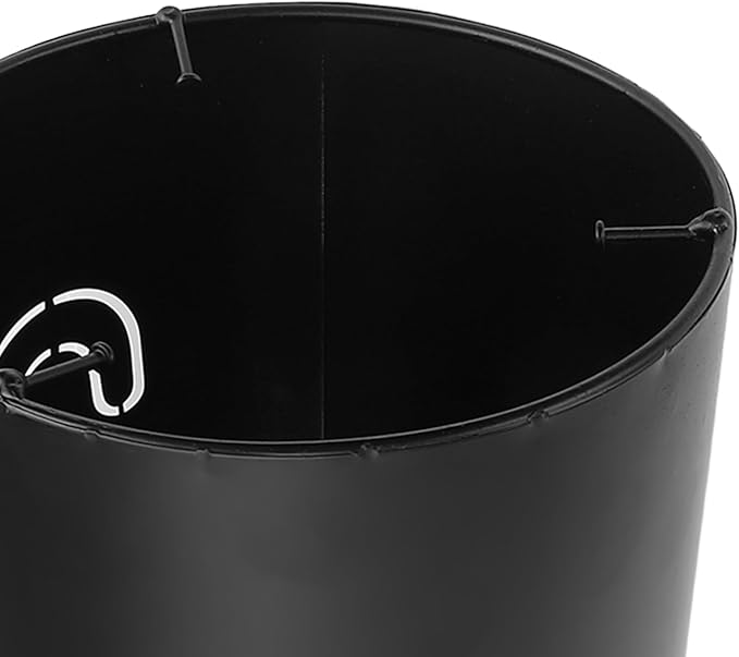 Umbrella Stand,Metal Round Umbrella Stand Rack,Canes Walking Sticks Holder for Entryway, Home, Office, Black (Type 1)