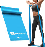 Professional 8 Yards Bulk Resistance Bands Rolls or 5,6,7 ft. Long Non-Latex Elastic Exercise Bands, Stretch Bands for PT, Yoga, Pilates, Rehab, at-Home or The Gym Workouts