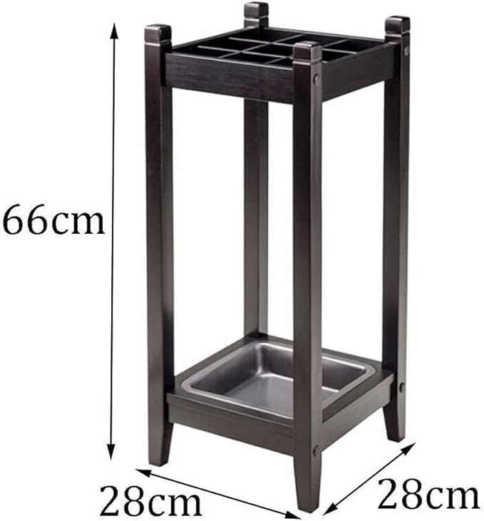 Umbrella Stand, Umbrella Stands,Umbrella Stand Solid Wood Household,Commercial Floor-Standing Umbrella Bucket in Hotel Lobby,Detachable Assembly