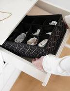 Fabric Drawer Organizer – Foldable Cloth Storage Box for Clothes, Closet, and Dresser Organization