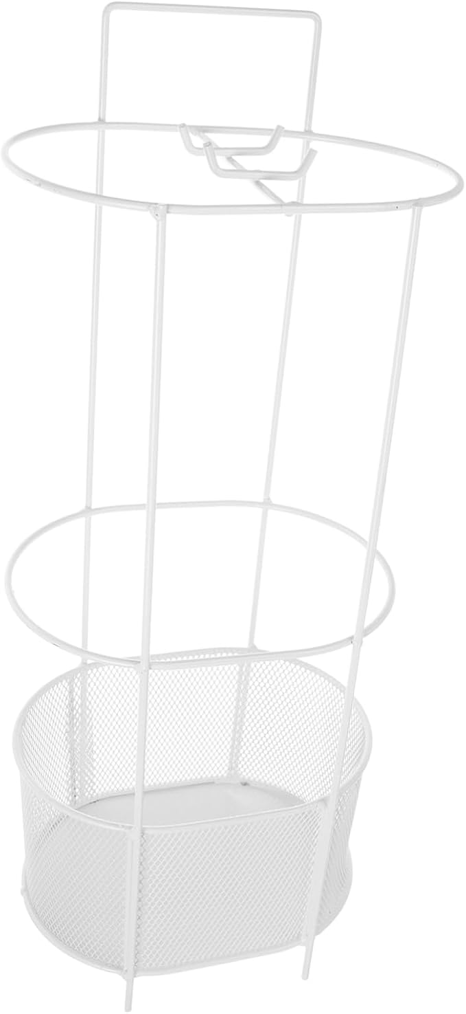 Freestanding Metal Umbrella Stand Removable Water Tray Large Umbrella Holder for Entryway Home and Office Use