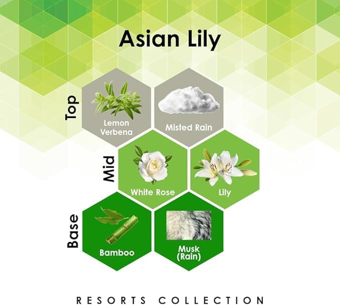 Aroma Retail Fragrance Oil Refill for Scent Machine Aroma Diffuser (27 fl oz, Asian Lily)