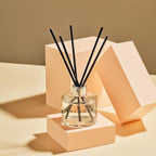 COCODOR Signature Reed Diffuser Set/Garden Lavender / 6.7oz /2 Pack/Home Fragrance Diffuser, Oil Scent Diffuser for Bathroom Shelf Decor