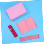 Yoga Fitness Yoga Mat Straps Women Meditation Accessories Kit Brick Latex Towel Stretch Band Resistance Ring