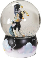 Pacific Giftware The Trail of Painted Ponies Fury Water Globe, 5.31-inch Height, Resin and Glass, Home Décor