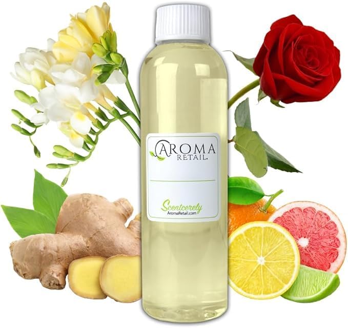 Aroma Retail Fragrance Oil Refill for Scent Machine Aroma Diffuser (4 fl oz, Ginger Flower)