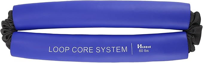 Hip and Core Band System, Loop Resistance Bands to Stretch and Workout, Glute Bands for Women, Exercise Hip Halo Bands