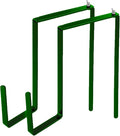Wreath Stands for Cemetery Adjustable Wreath Hangers for Front Door Headstone Decorations for Cemetery Over The Door Hooks for Cemetery Halloween, Christmas 2 Pack
