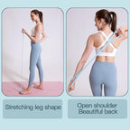2025 Upgraded Figure 8 Resistance Band for Physical Therapy, Shoulder Back Arm Exercise Bands, 3 Resistance Levels for 15 25 35lb for Kids Adult Elderly