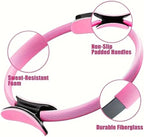 Pilates Essentials Kit for Women, Better Me Pilates Kit, 5-Piece Better Me Pilates Essentials Kit for Women, Booty Bands for Working Out Glutes Yoga Ball, Sculpt and Strengthen for Womens