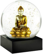 Gold Buddha Snow Globe