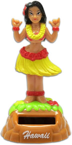Shaka Hula Girl Solar Dashboard Doll