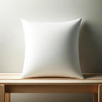 20 x 20 inches Pillow Inserts, Set of 6 Hypoallergenic Brushed Microfiber Liner Down Alternative Filled Square Cushion Throw Pillow