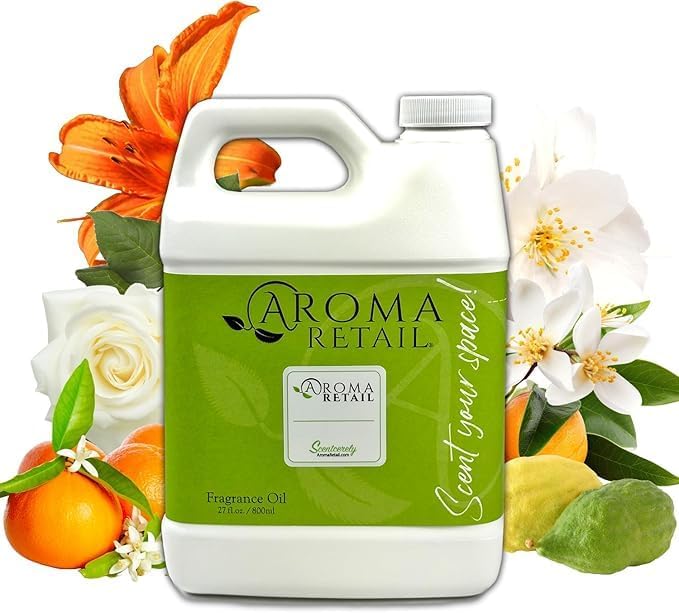Aroma Retail Fragrance Oil Refill for Scent Machine Aroma Diffuser (27 fl oz, Sun and Sand)