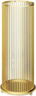 Entryway Umbrella Stand Hotel Modern Umbrella Holder Metal Paint After The Door Iron Umbrella Stand Umbrella Barrel Storage Rack Umbrella Holder Office (Color : A-Gold)
