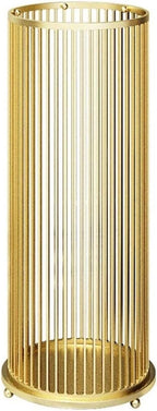 Entryway Umbrella Stand Hotel Modern Umbrella Holder Metal Paint After The Door Iron Umbrella Stand Umbrella Barrel Storage Rack Umbrella Holder Office (Color : A-Gold)