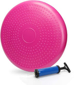 WIWAPLE Wiggle Seat, Inflatable Stability Balance Disc Wobble Cushion, Balance Disc Wiggle Seat, Flexible Seating Classroom with Free Air Pump Sensory Kids (Office & Home & School)